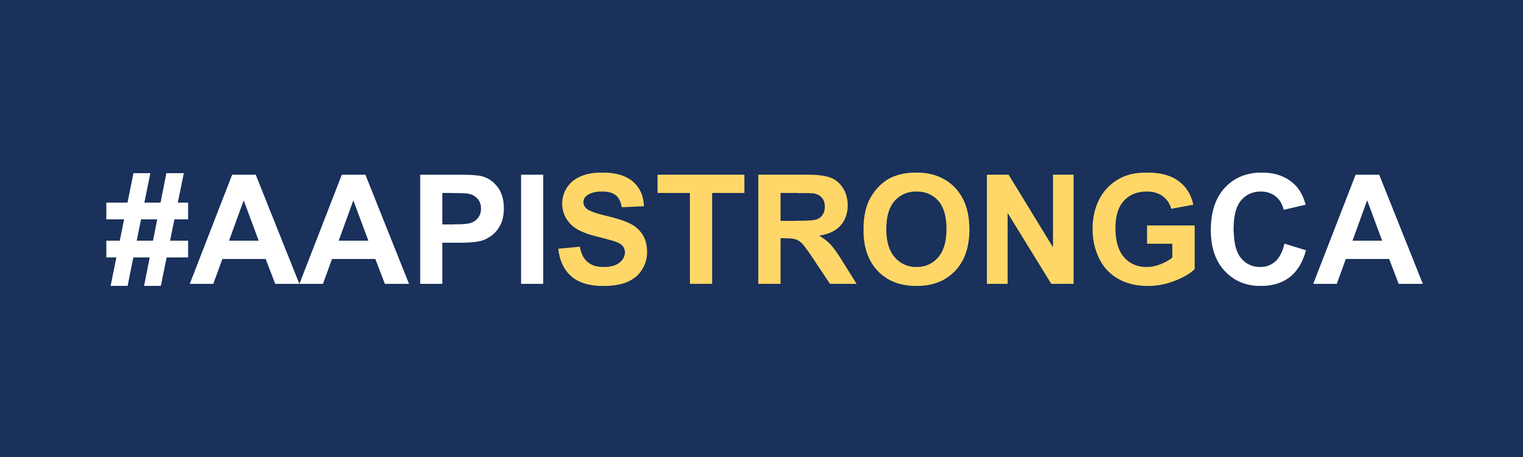 AAPI Strong CA Header Image